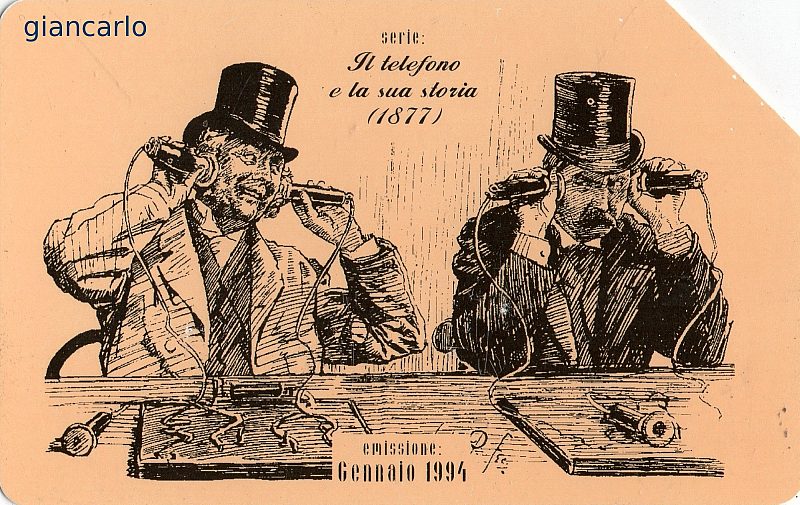 Il telefono e la sua storia - 1877 (gennaio)