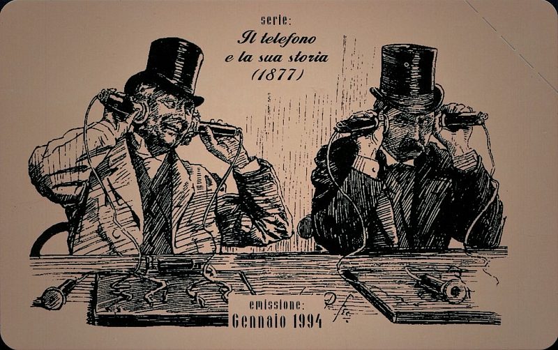 Il Telefono E La Sua Storia (gennaio)