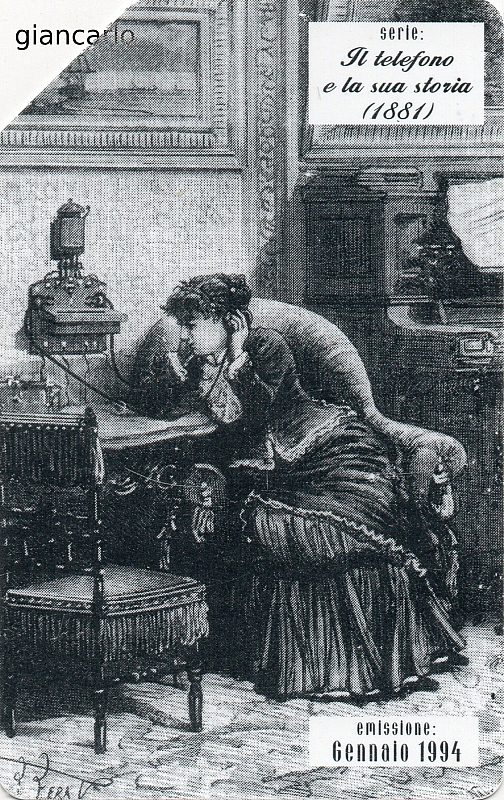 Il telefono e la sua storia - 1881 (gennaio)