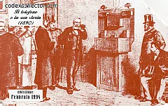 Il telefono e la sua storia - 1890 (febbraio)