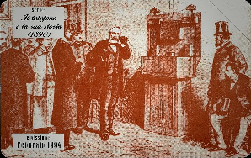Il Telefono E La Sua Storia (febbraio)