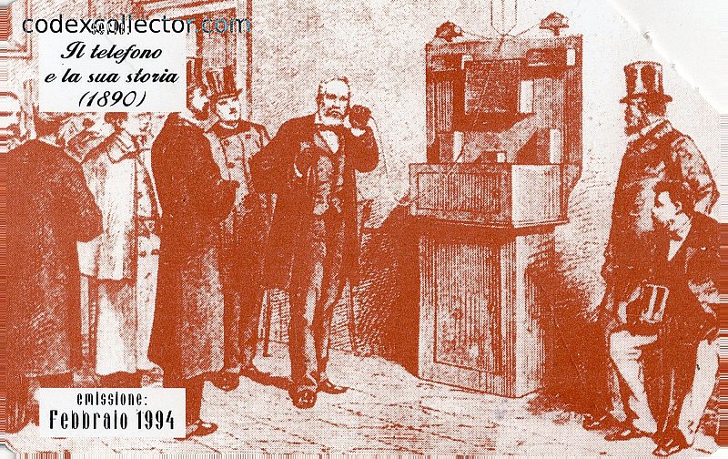 Il telefono e la sua storia - 1890 (febbraio)