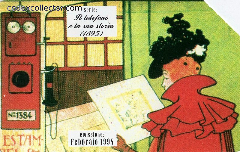 Il telefono e la sua storia - 1895 (febbraio)