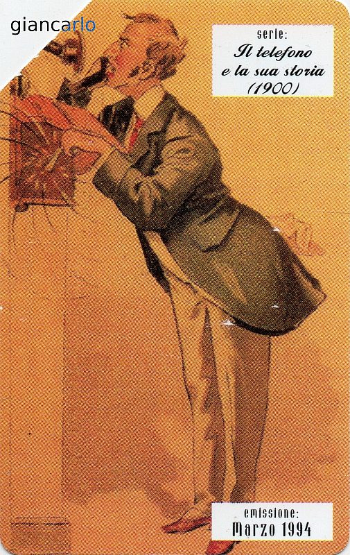 Il telefono e la sua storia - 1900 (marzo)