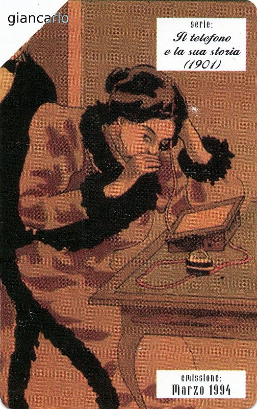 Il telefono e la sua storia - 1901 (marzo)