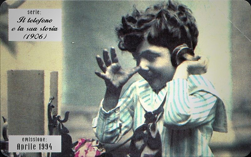 Il Telefono E La Sua Storia (aprile)