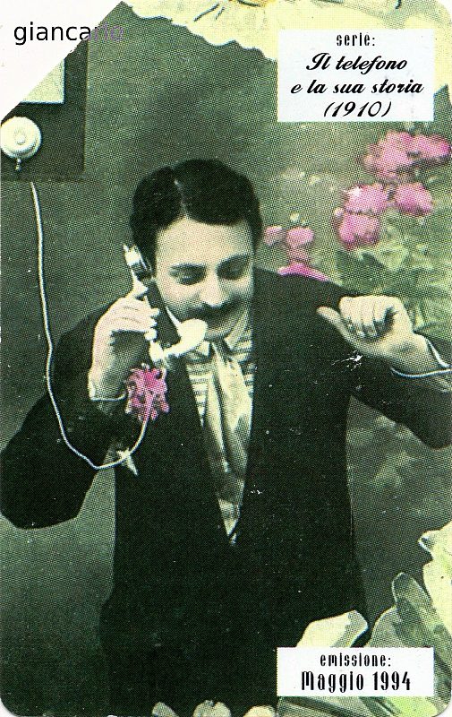Il telefono e la sua storia - 1910 (maggio)