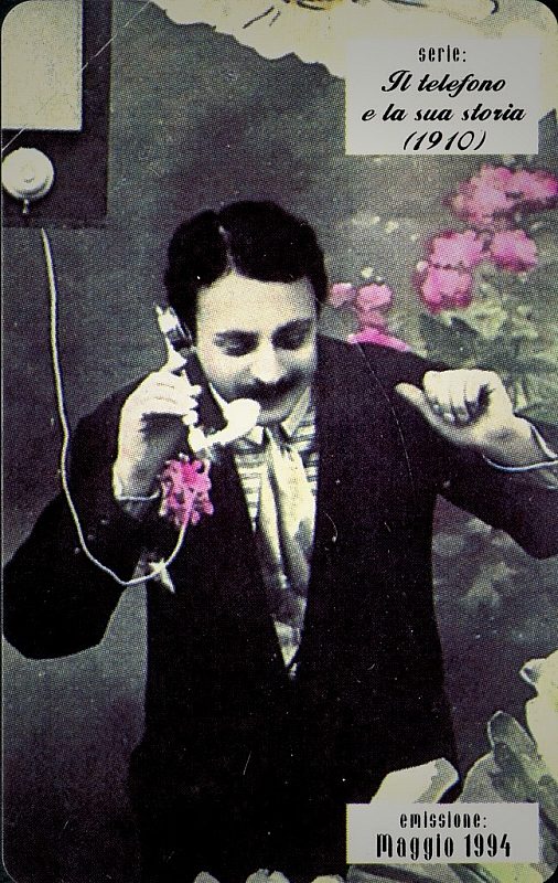 Il Telefono E La Sua Storia (maggio)