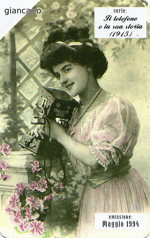 Il telefono e la sua storia - 1915 (maggio)
