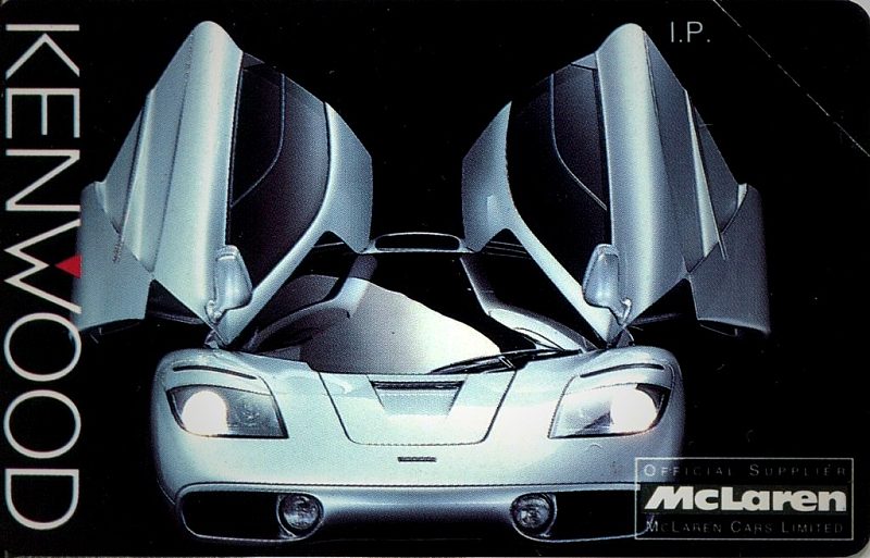 Kenwood McLaren