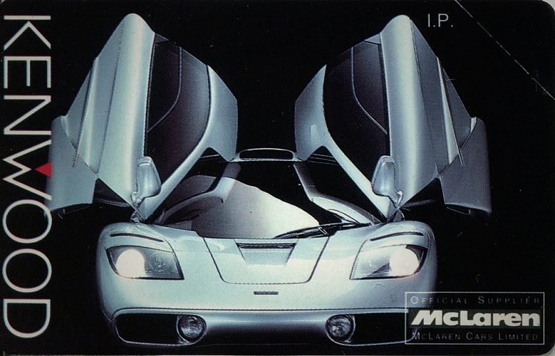 Kenwood McLaren