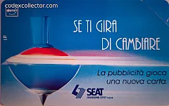 SEAT - Se Ti Gira Di Cambiare (L. 5.000)