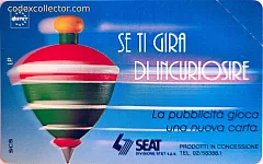 SEAT - Se ti Gira di Incuriosire (L. 10.000)