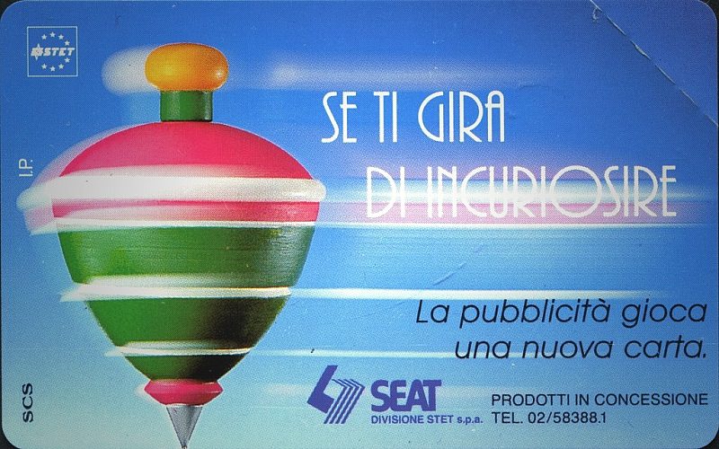 SEAT - Se ti Gira di Incuriosire