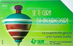SEAT - Se ti Gira di Incuriosire (L. 5.000 verde)