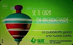 SEAT - Se ti Gira di Incuriosire (verde)