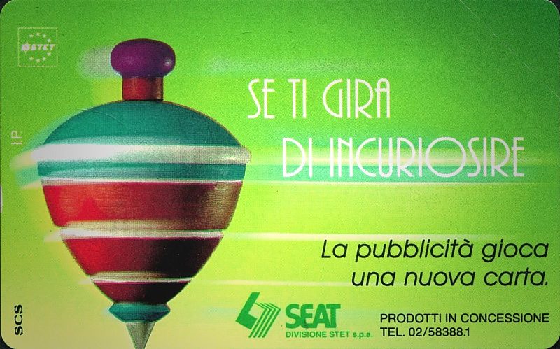 SEAT - Se ti Gira di Incuriosire (verde)