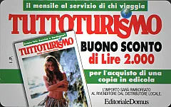 Ed. Domus Tuttoturismo (Alfanumeric)