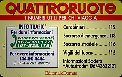 Ed. Domus Quattroruote