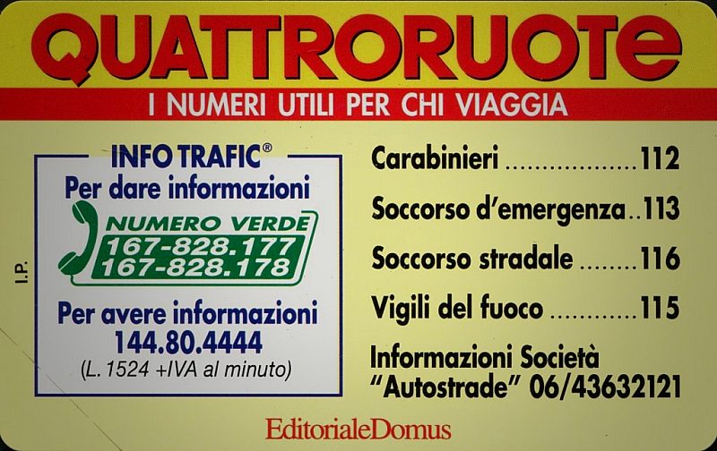 Ed. Domus Quattroruote
