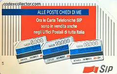 Alle poste chiedi di me (L. 5.000 italiano/tedesco)