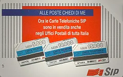 Alle poste chiedi di me (Italian/German languages)