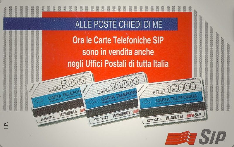 Alle poste chiedi di me (Italian/German languages)