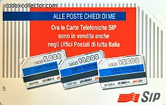 Alle poste chiedi di me (L. 10.000 italiano/tedesco)