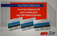 Alle poste chiedi di me (Italian/German languages)