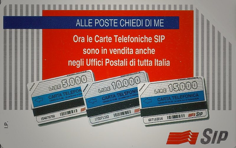 Alle poste chiedi di me (Italian/German languages)