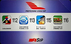 Protezione Civile SIP (scad. 31/12/1995)