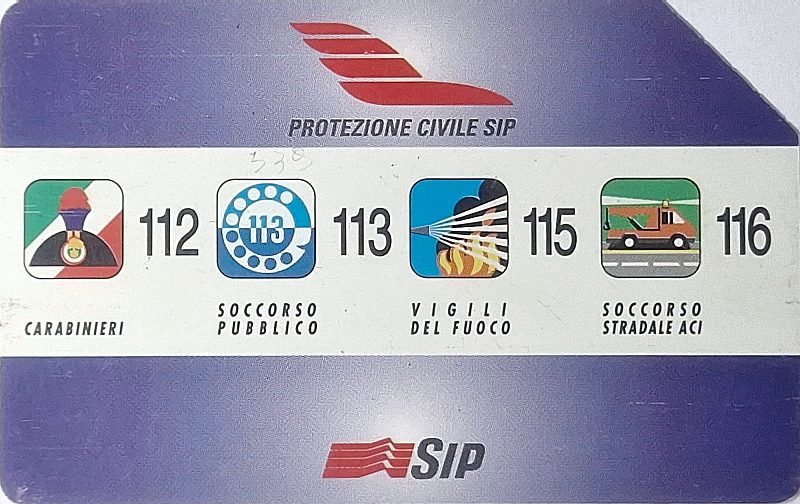 Protezione Civile SIP (scad. 31/12/1995)