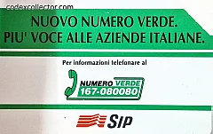 Nuovo numero verde. Più voce (L. 15.000)