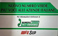 Nuovo numero verde. Più voce (L. 15.000)