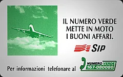 Numero Verde Aereo