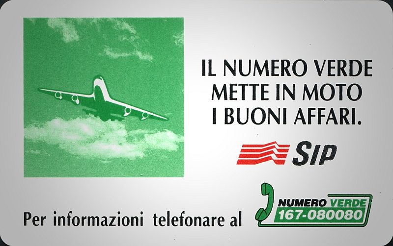 Numero Verde Aereo