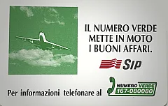 Numero Verde Aereo
