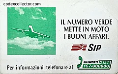 Numero Verde Aereo