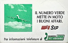 Numero Verde Aereo