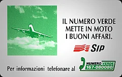 Numero Verde Aereo