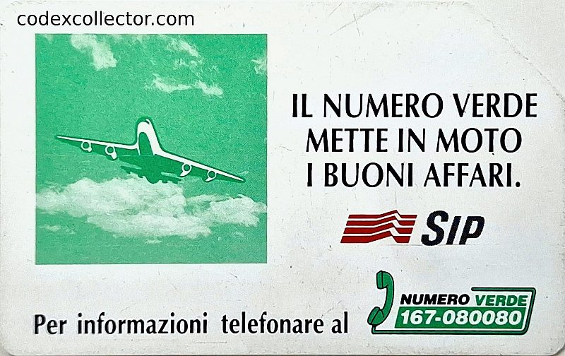 Numero Verde Aereo