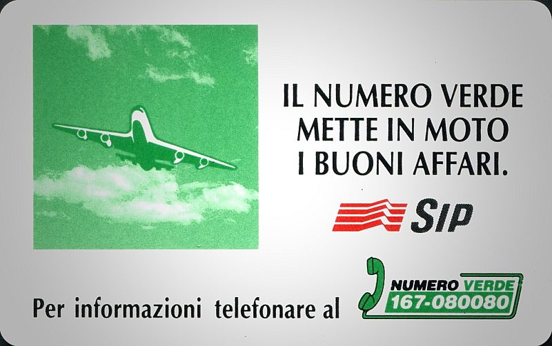 Numero Verde Aereo