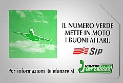 Numero Verde Aereo