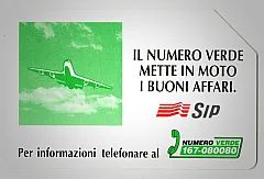 Numero Verde Aereo