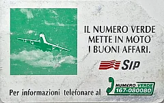Numero Verde Aereo