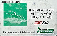 Numero Verde Aereo