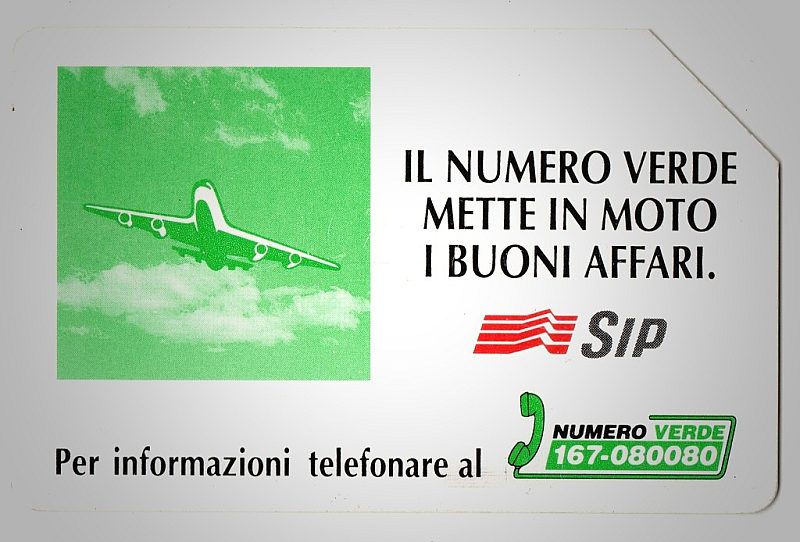 Numero Verde Aereo
