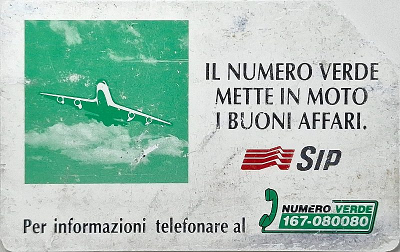 Numero Verde Aereo