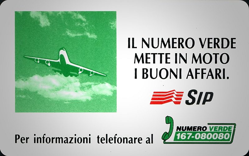 Numero Verde Aereo
