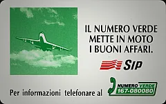 Numero Verde Aereo